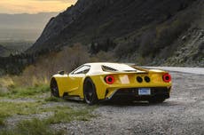 Ford GT: testing the latest generation of the legendary sports car