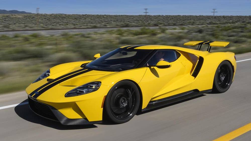 Ford GT: testing the latest generation of the legendary sports car ...