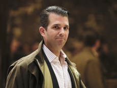 Donald Trump Jr seems to inadvertently confirm James Comey’s remarks