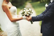 Brits taking out £30,000 wedding loans has risen by more than half