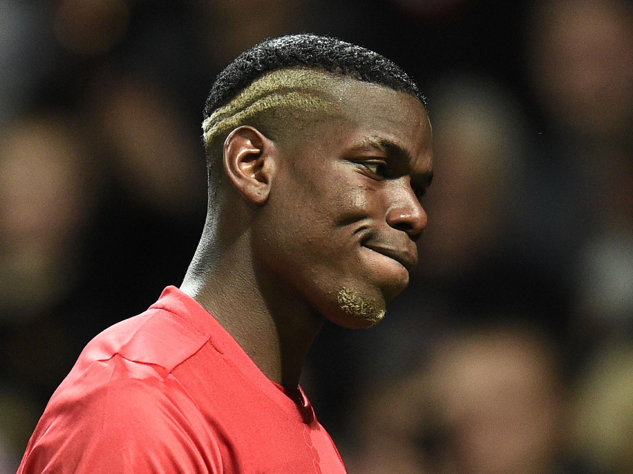 Paul Pogba has endured a difficult first season back at Manchester United