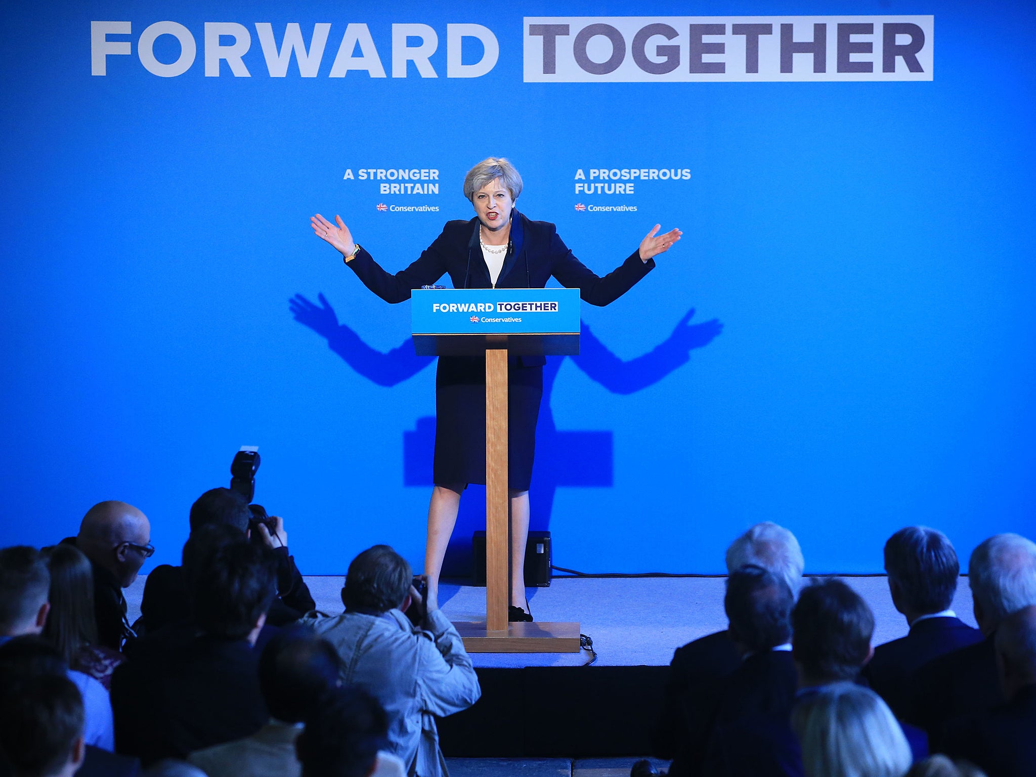 Theresa May unveiled the Conservative Party manifesto... and it didn’t make for comfortable reading for Britain’s pensioners