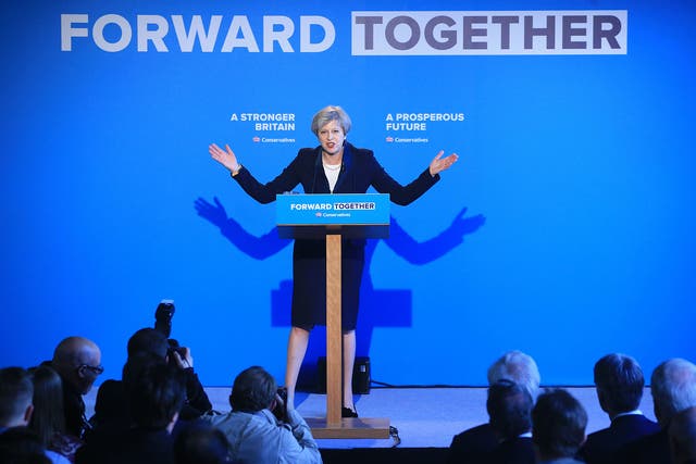 Theresa May unveiled the Conservative Party manifesto... and it didn’t make for comfortable reading for Britain’s pensioners