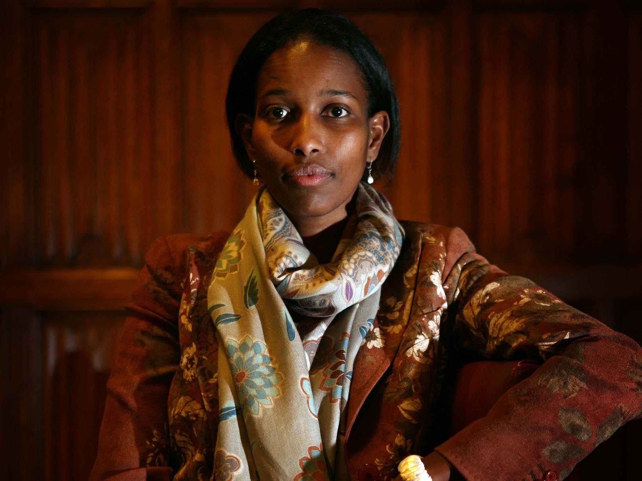 Hirsi Ali The heretic who says Muslims need to re-think sex, money, and violence .. photo