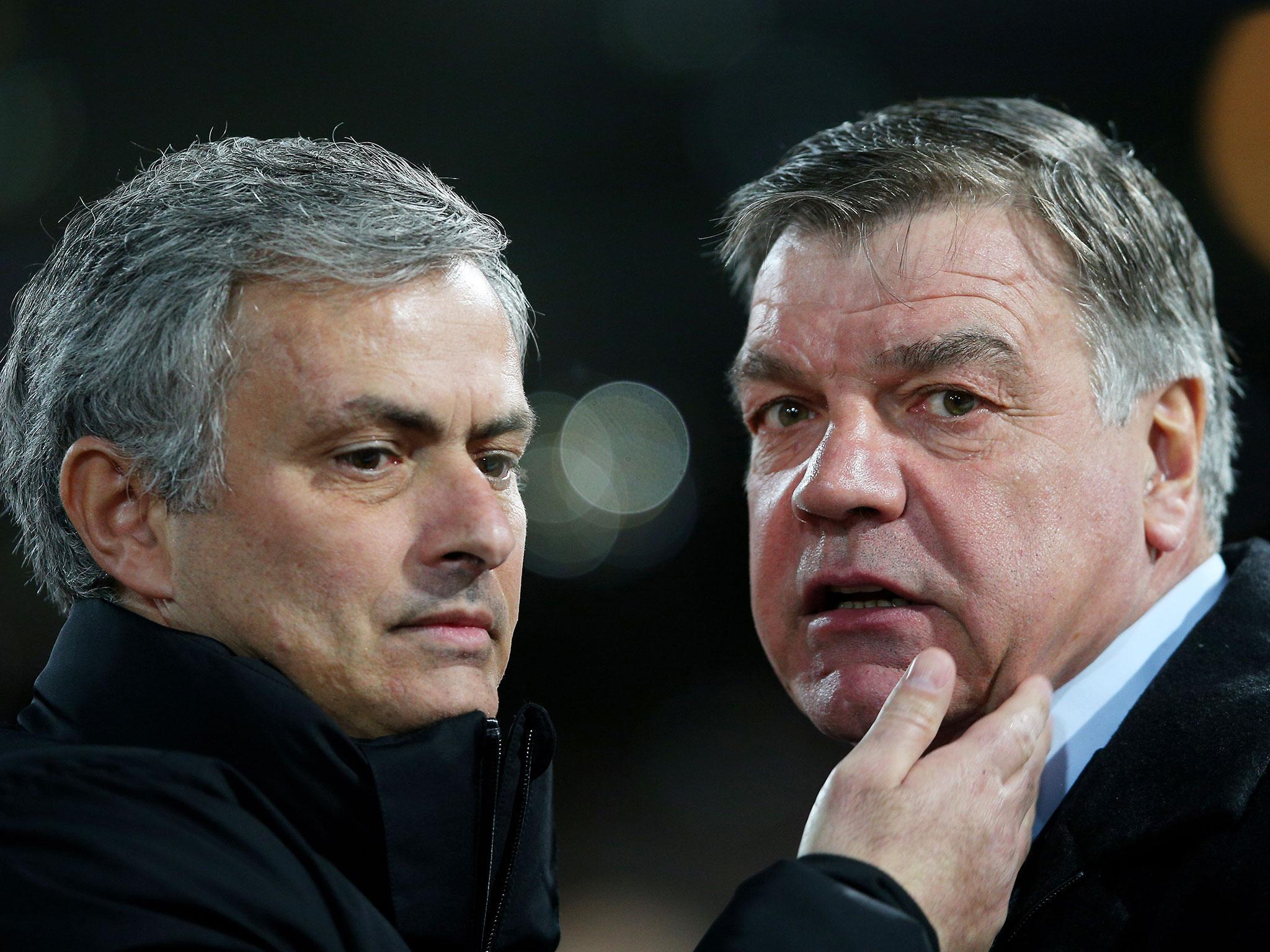 Sam Allardyce would've been happy to move the game to help United's European chances