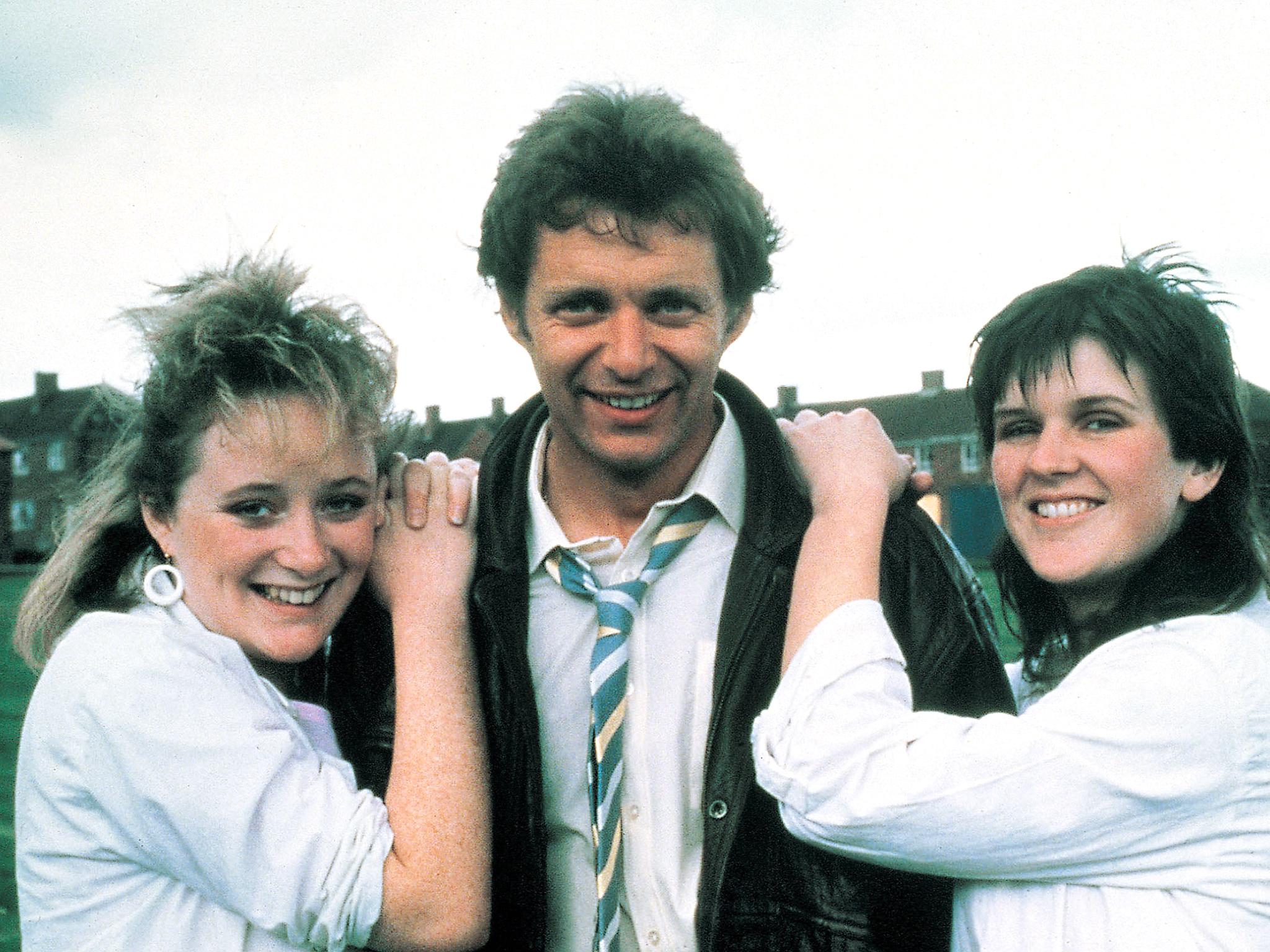 Costigan as the philandering Bob with Michelle Holmes (Sue, left) and Siobhan Finneran (Rita)