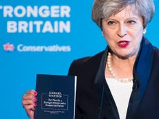 Conservative councillor slams Theresa May's 'dementia tax' care plan