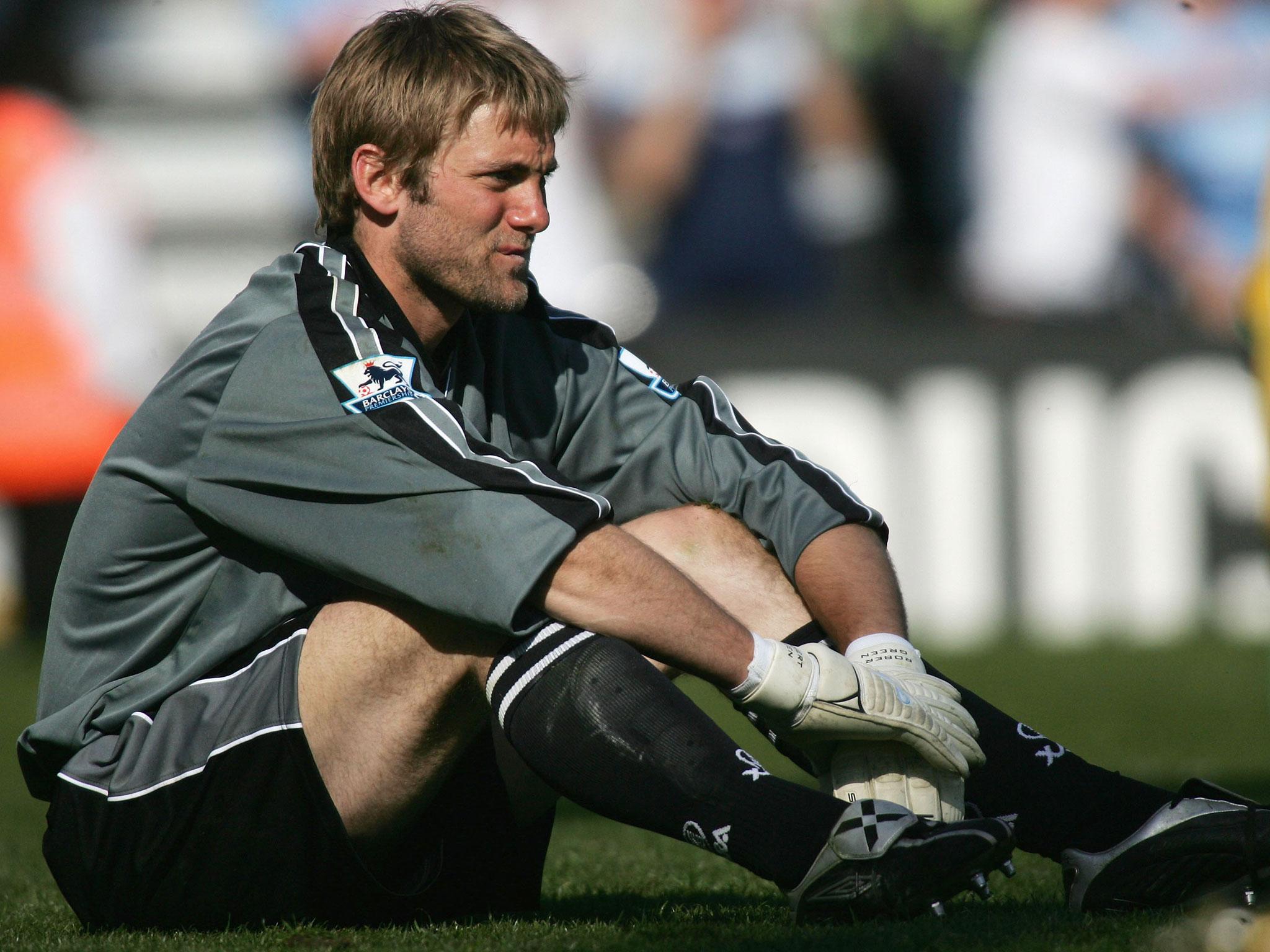 Rob Green's Norwich had their fate in the hands in 2005 only to let it slip