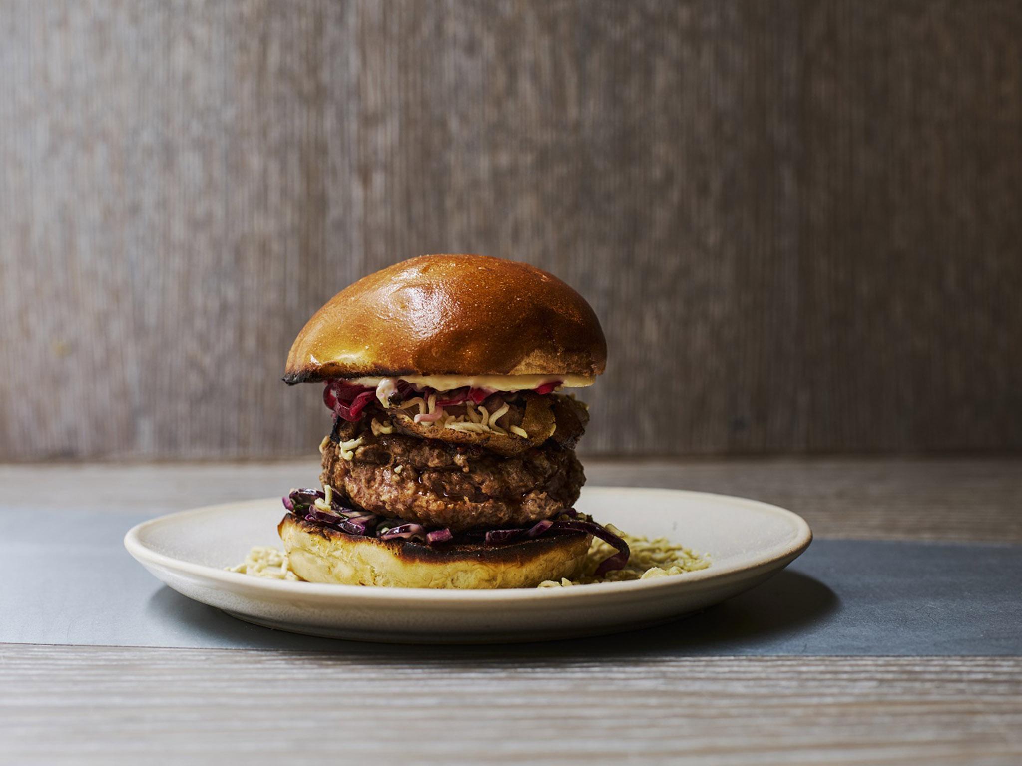 The duck burger at Duck and Waffle Local gives the meat a modern twist