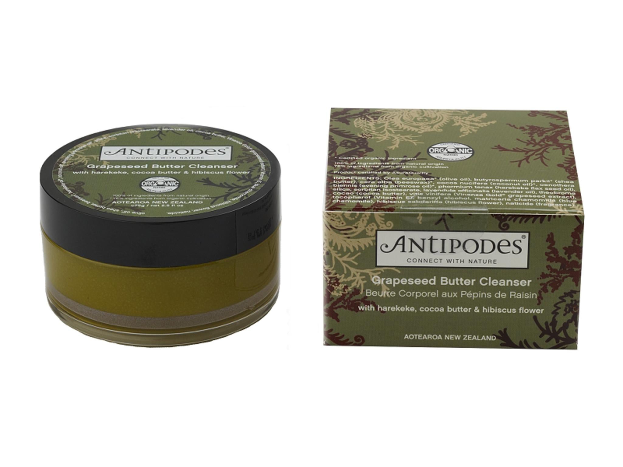 Znalezione obrazy dla zapytania Antipodes Grapeseed Butter Cleanser, 75g: Â£24.99, Feel Unique