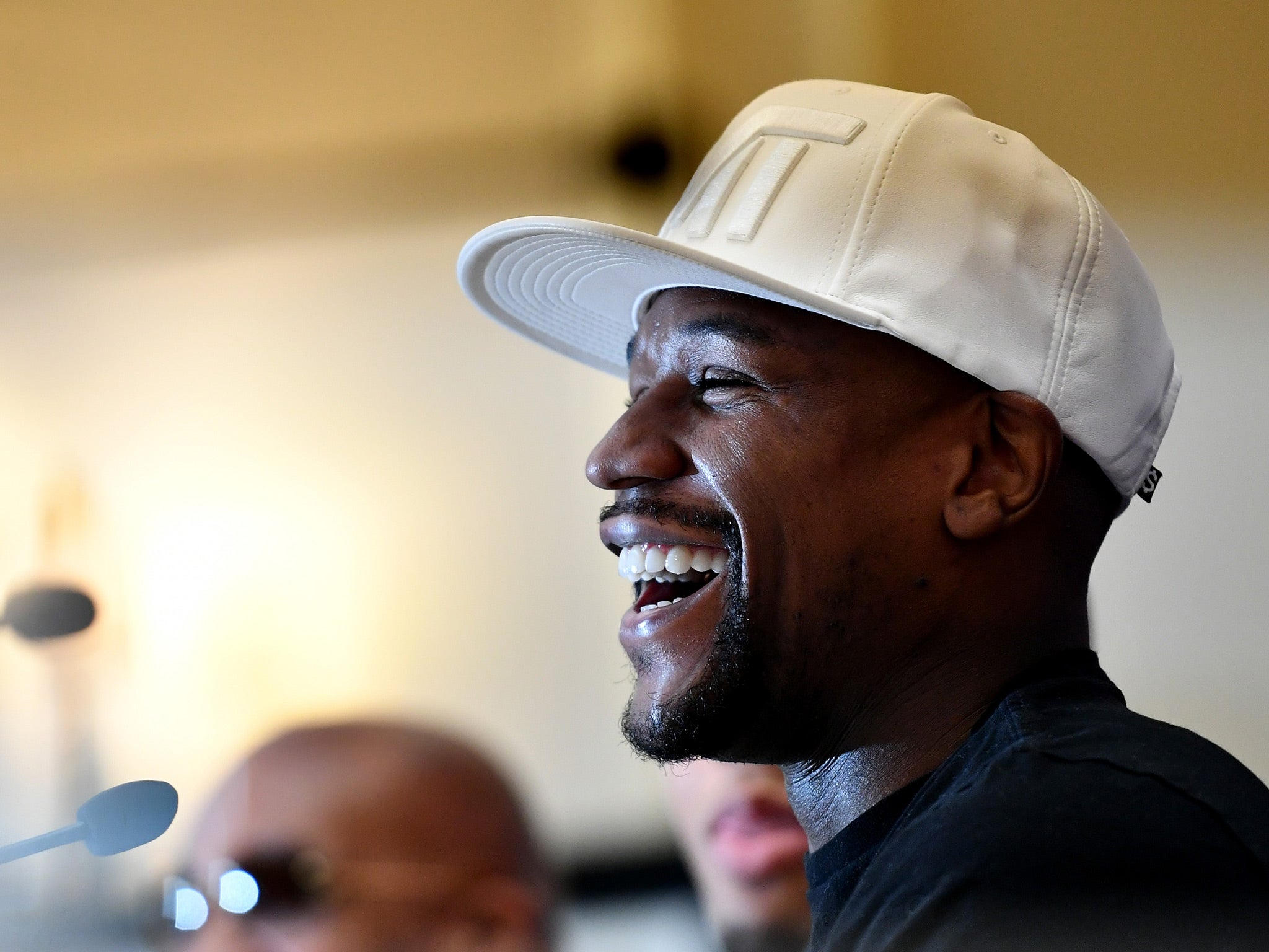 Floyd Mayweather would not comment on Conor McGregor's claims that their fight was edging closer