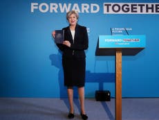 'Red Theresa' has launched the most left wing manifesto of 2017