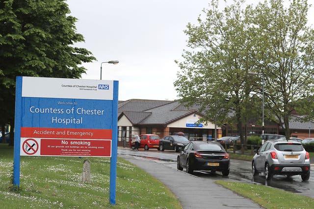 The Countess of Chester Hospital in Chester