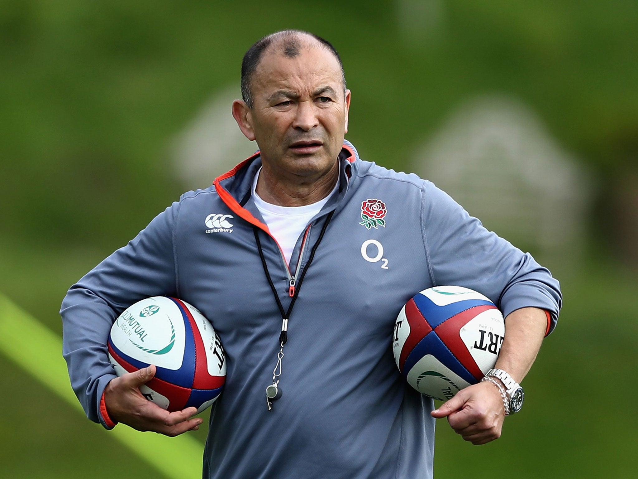 Eddie Jones is free to select any player eligible to play for England