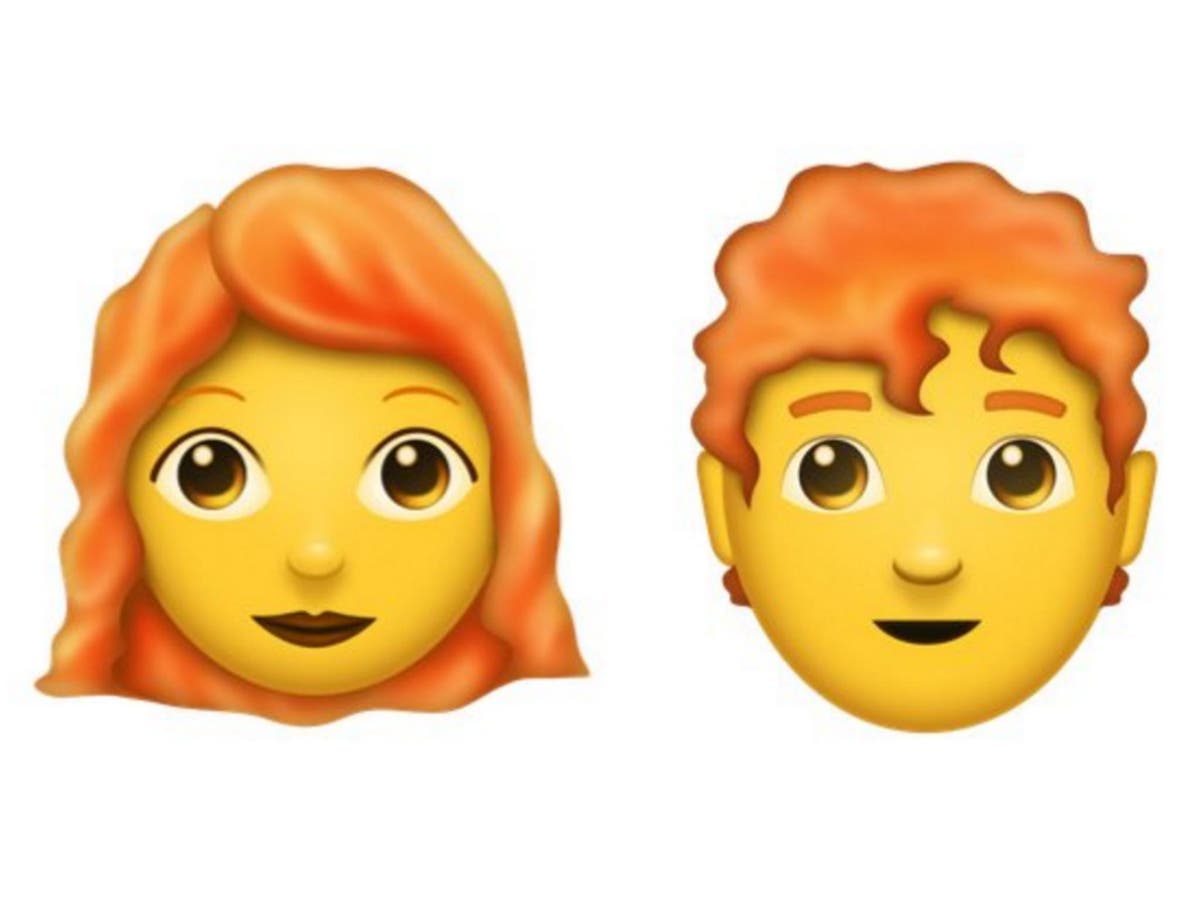 Ginger emoji designs revealed ahead of planned launch The Independent