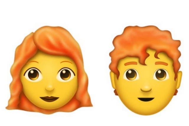 Over 21,000 people signed a petition calling for the creation of red-haired emoji