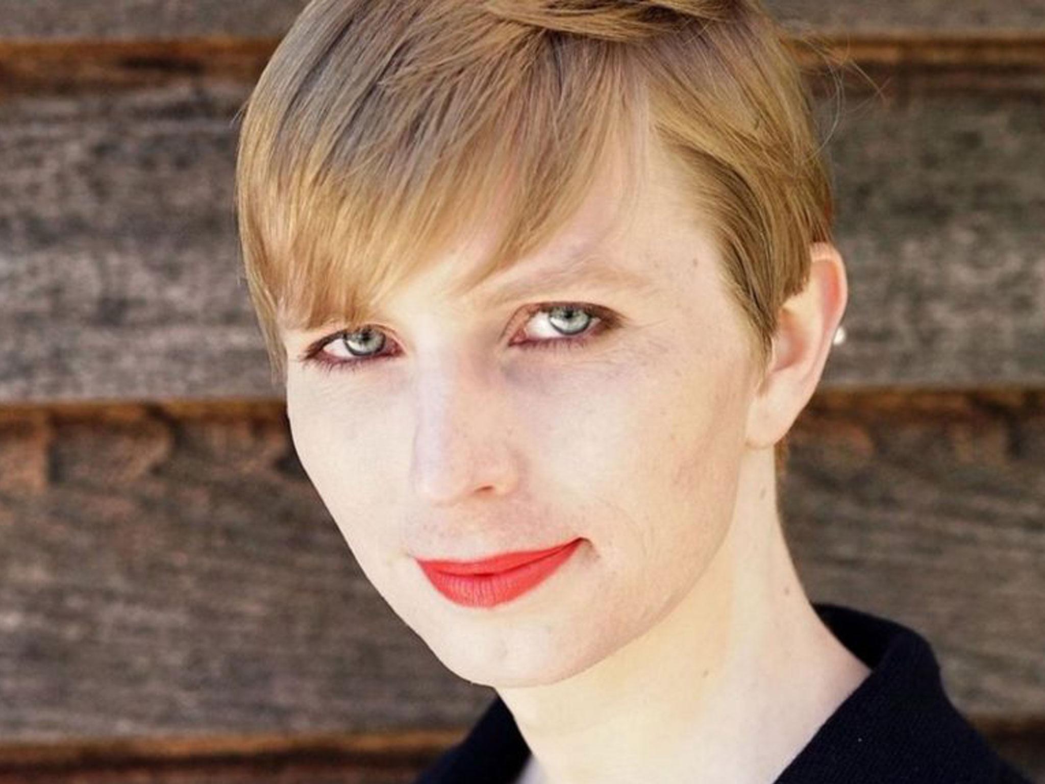 A new photo of Chelsea Manning was released after her release from prison