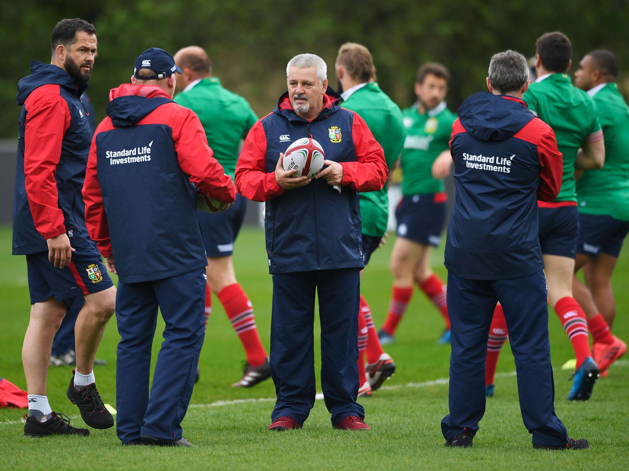 The British and Irish Lions future is not under threat, according to Ian Ritchie