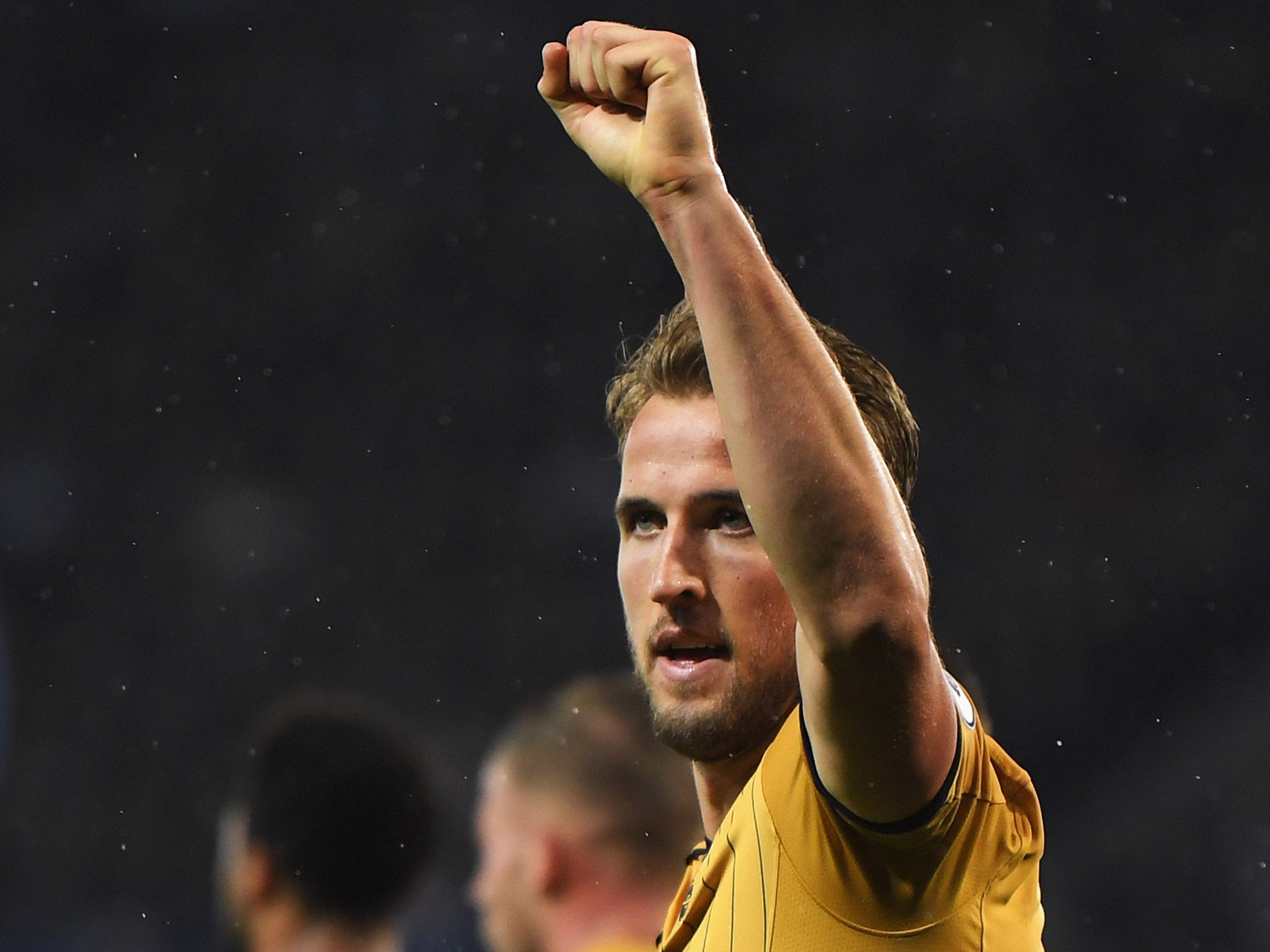 Kane scored four times for the first time in his career