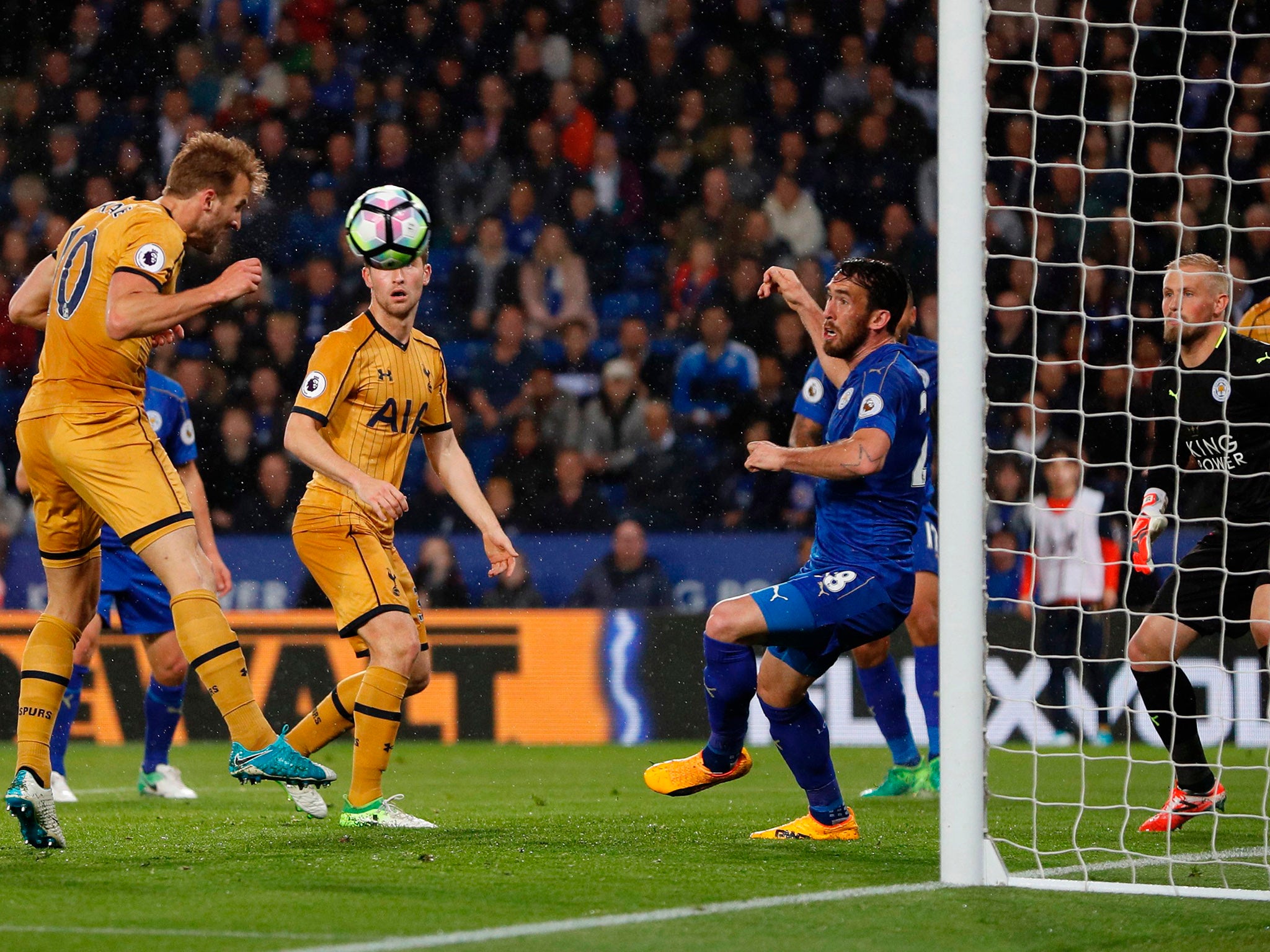 Kane overtook Romelu Lukaku as Premier League top scorer on Thursday evening