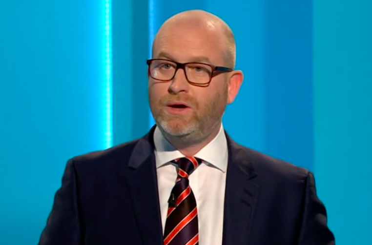 Ukip leader Paul Nuttall repeatedly forgets his debating opponent&apos;s name