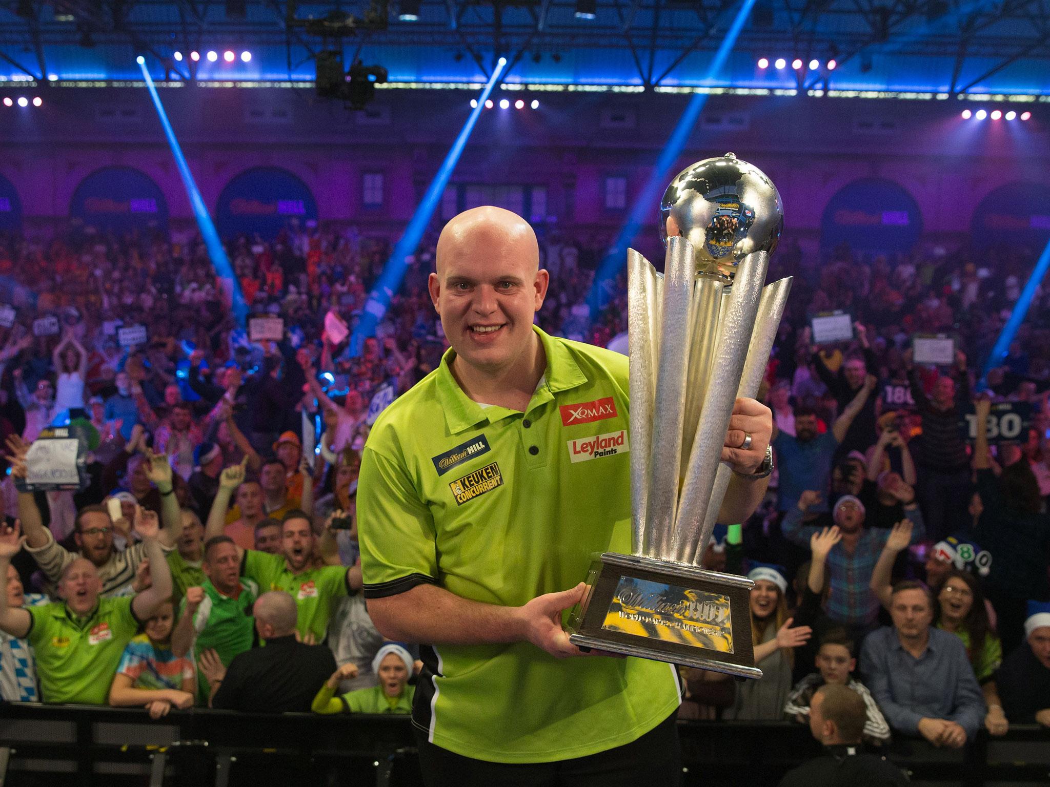 Even though Van Gerwen is now dominant, Taylor insists he'd have beaten him at his pomp