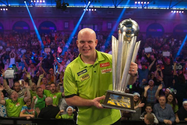 Even though Van Gerwen is now dominant, Taylor insists he'd have beaten him at his pomp