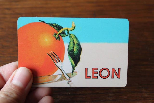 John Vincent said Leon aims to become the world’s leading natural fast food compan