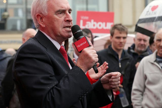 Labour's Shadow Chancellor John McDonnell called Conservative plans "the single biggest attack on pensioners in our country in a generation"