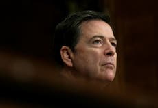 Trump will not stop Comey testifying against him, says White House