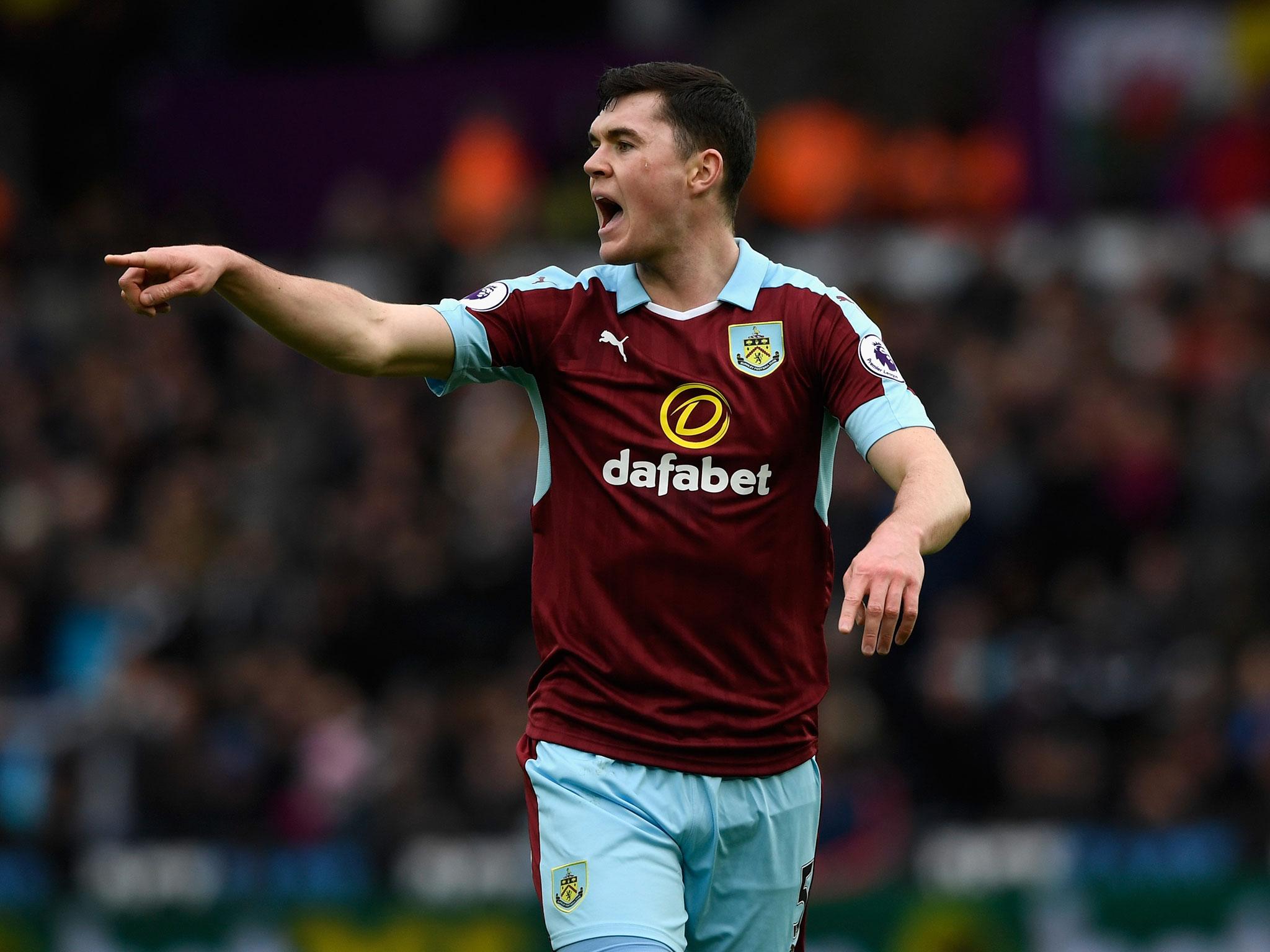 Michael Keane could be in line for a return to Manchester United in the summer