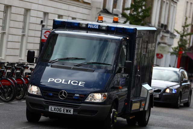 According to the City of London Police, its budget has been cut by 15 per cent over the last five years