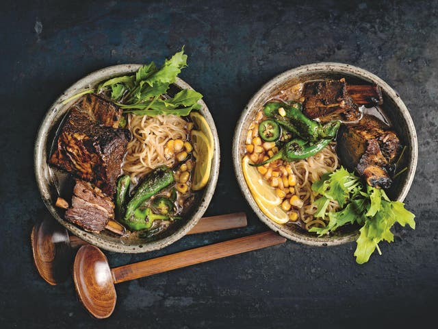 vokal hørbar Fruity Raman recipes: From slow braised short ribs to a Thai inspired green curry  bowl | The Independent | The Independent