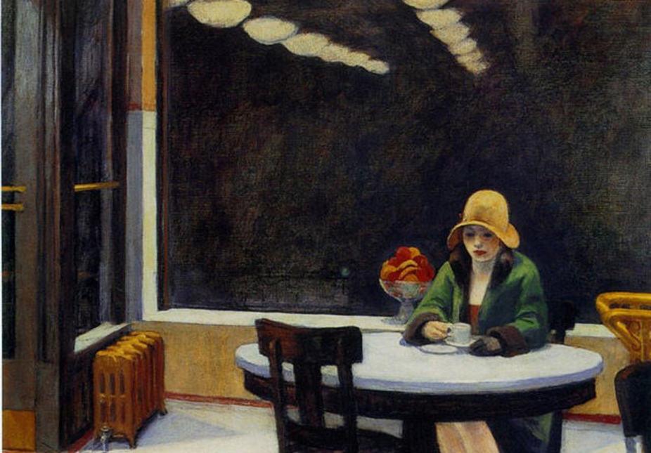 Edward Hopper: the artist that evoked urban loneliness and