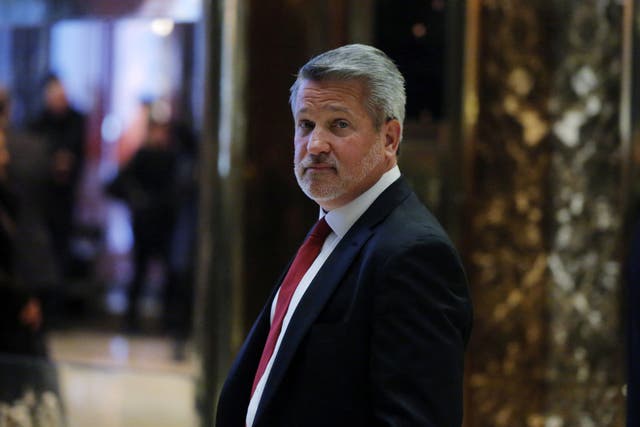 Bill Shine served as co-president at Fox News until he was forced out over allegations he enabled alleged sexual harassment 