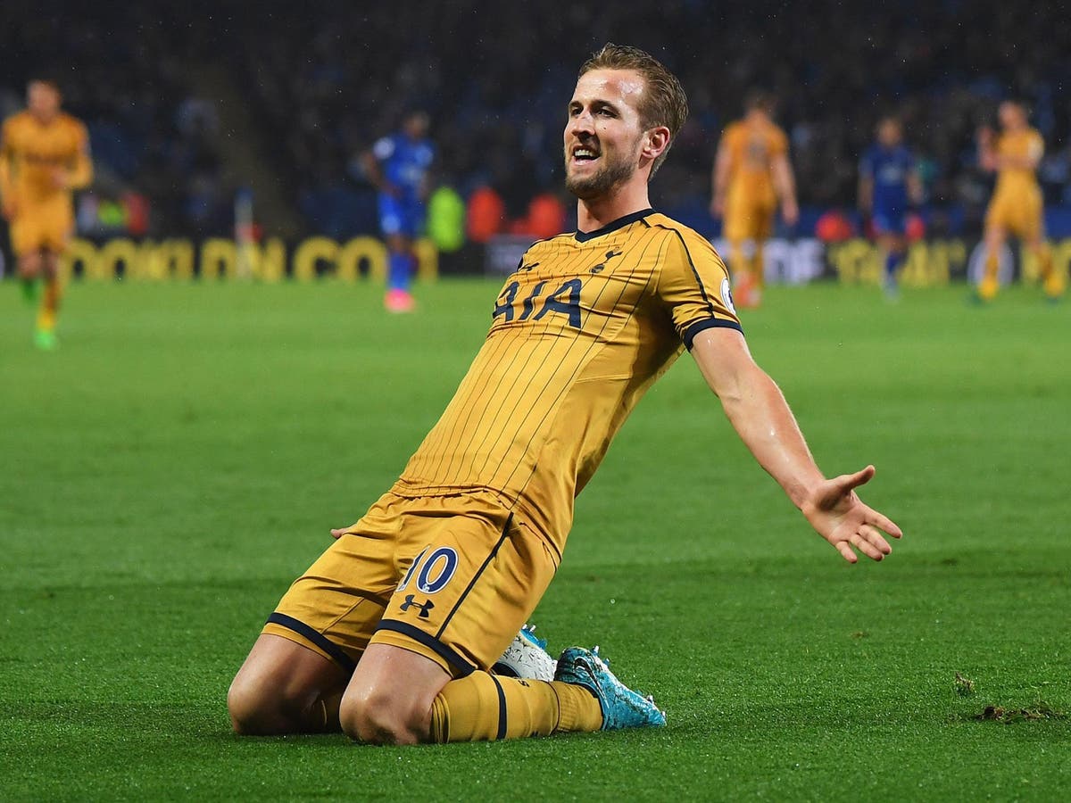 Four-goal Harry Kane reflects on 'perfect night' at Leicester after ...