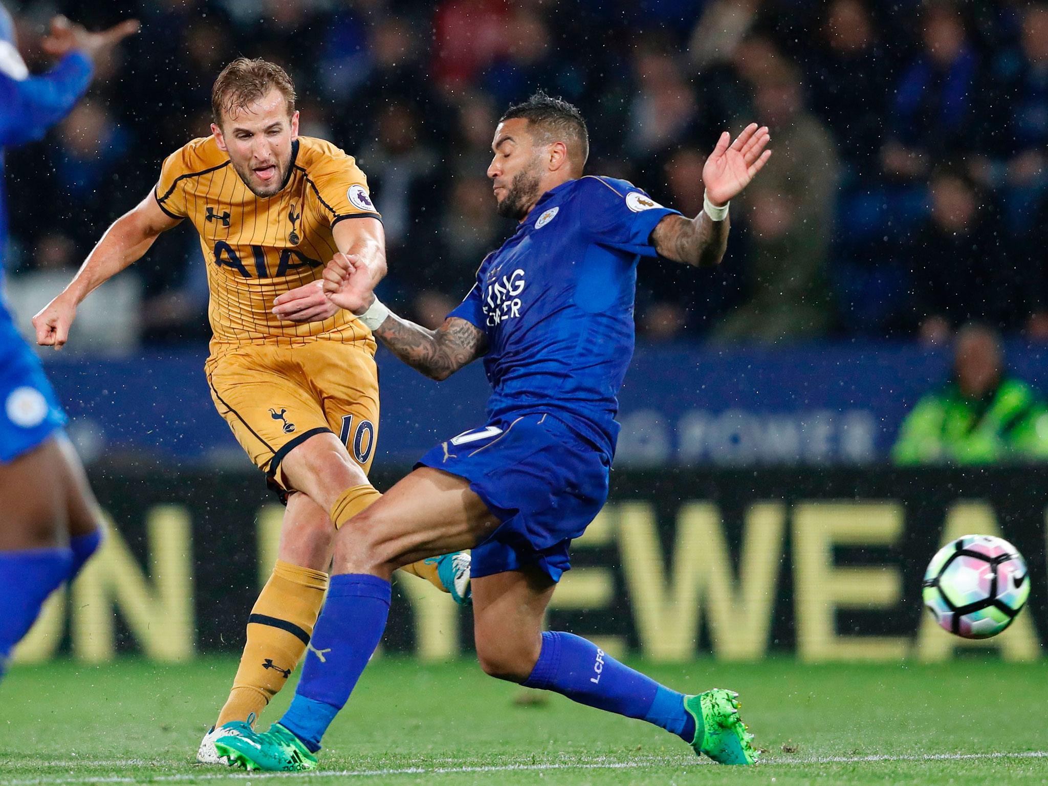 Harry Kane put Leicester to the sword