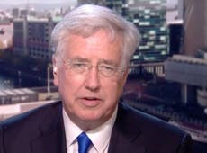 Michael Fallon admits Tories have not costed their immigration plans