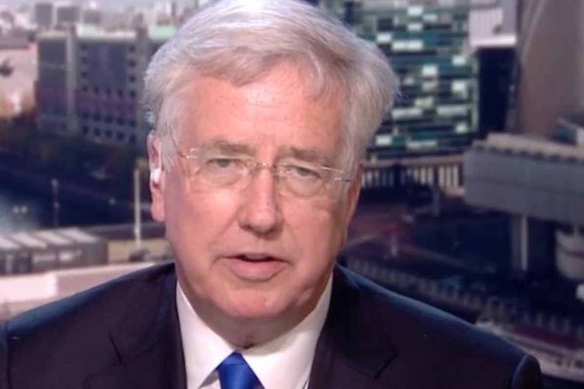 Election 2017: Michael Fallon admits Tories do not know the cost of ...