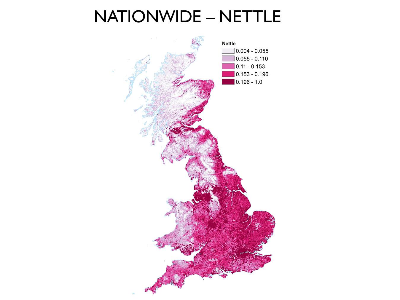Hay Fever Maps Which Areas To Avoid Where The Pollen - 