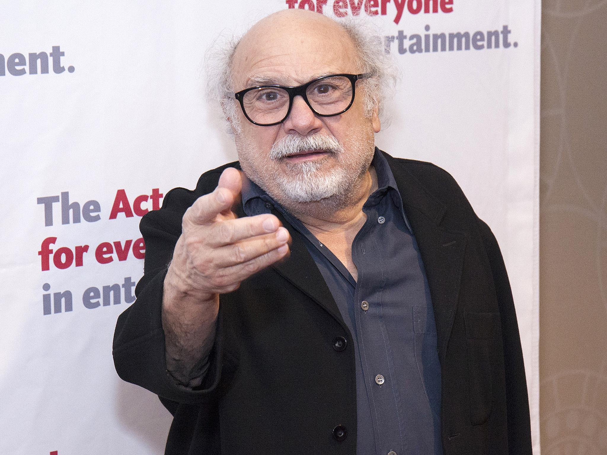 DeVito said he 'likes the idea of people telling the truth'