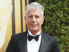 How chef Anthony Bourdain got abs at 61