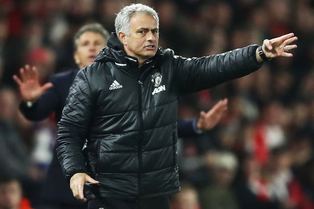 Jose Mourinho believes Ajax should have been eliminated from European competion earlier in the season