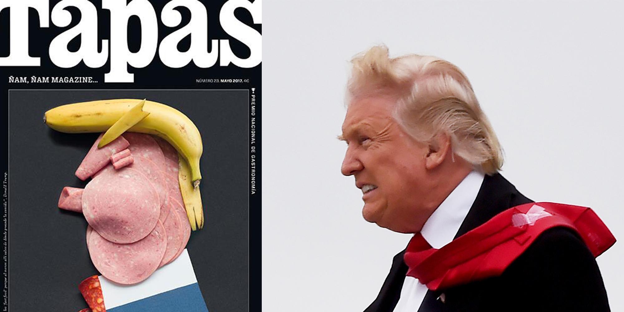 This might be the best Trump magazine cover yet | indy100 | indy100