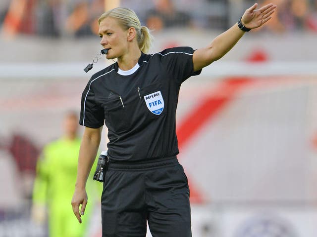 Bibiana Steinhaus will referee Bundesliga games next season after being promoted to the top tier