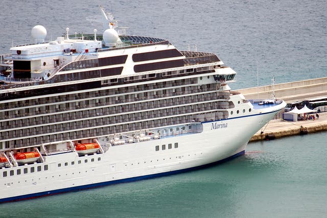 Cruising: The FCA highlighted the high cost of insurance to a cancer patient wanting to take a trip on a liner like this 