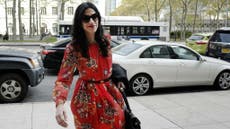 Huma Abedin files for divorce from Anthony Weiner after sexting case