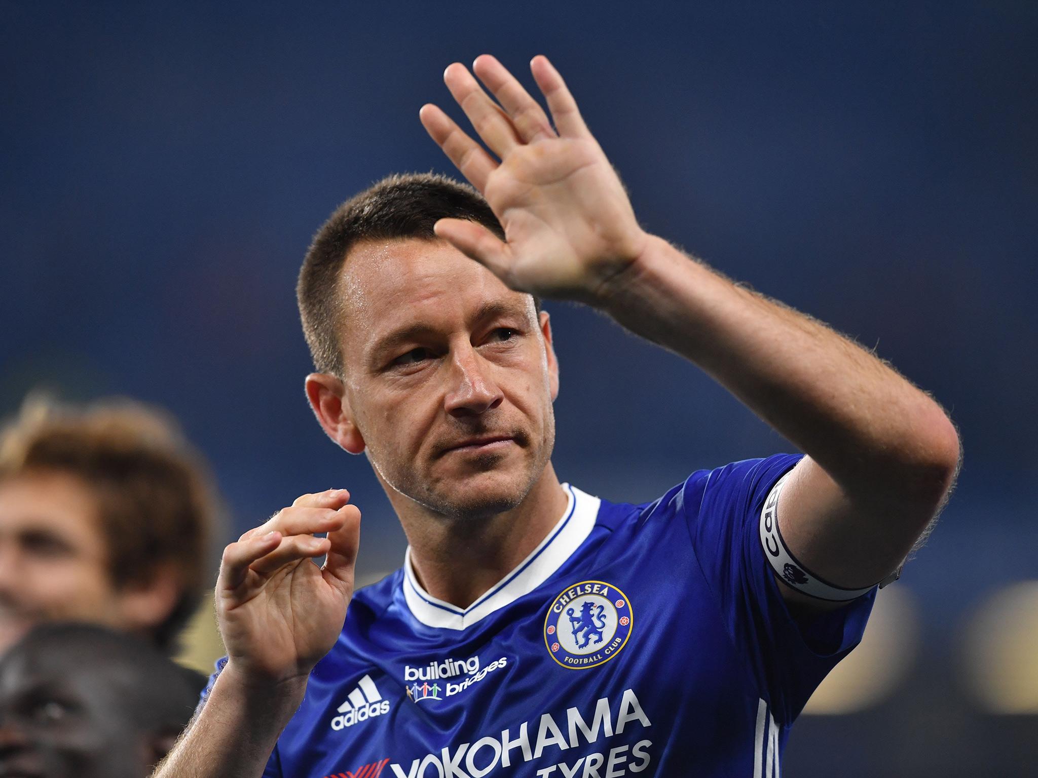 Antonio Conte backs John Terry to be a 'good manager' ahead of Chelsea swansong - The Independent