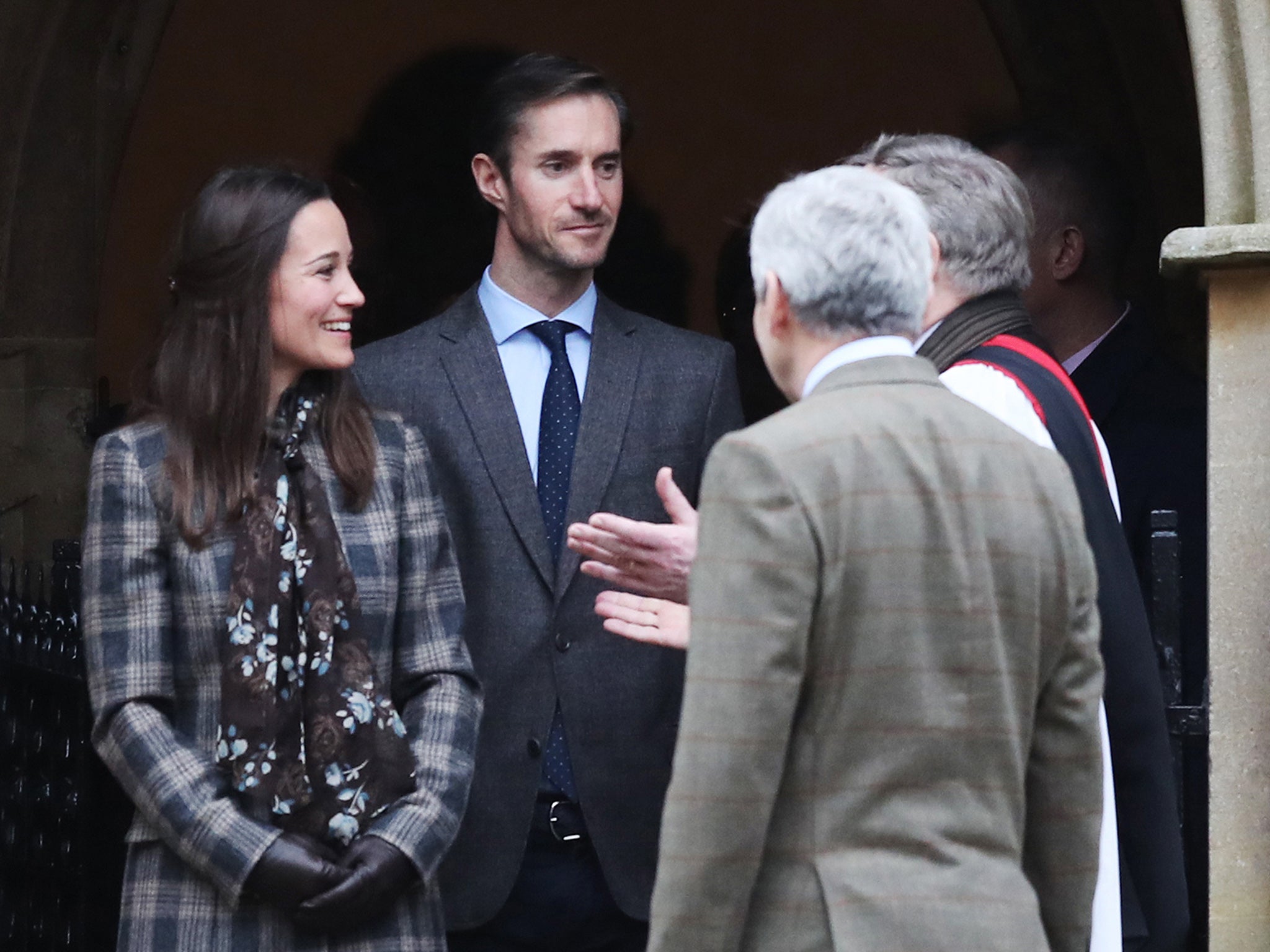 Pippa Middleton is set to marry James Matthews over the weekend in a lavish ceremony