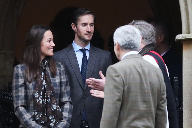Pippa Middleton is set to marry James Matthews over the weekend in a lavish ceremony